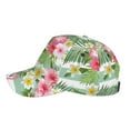 thumbnail image 5 of Haiem Tropical Flamingo Baseball Cap Dad Hat Cotton Soft Adjustable Fashion Hats for Men Women Unisex Style Headwear, 5 of 9