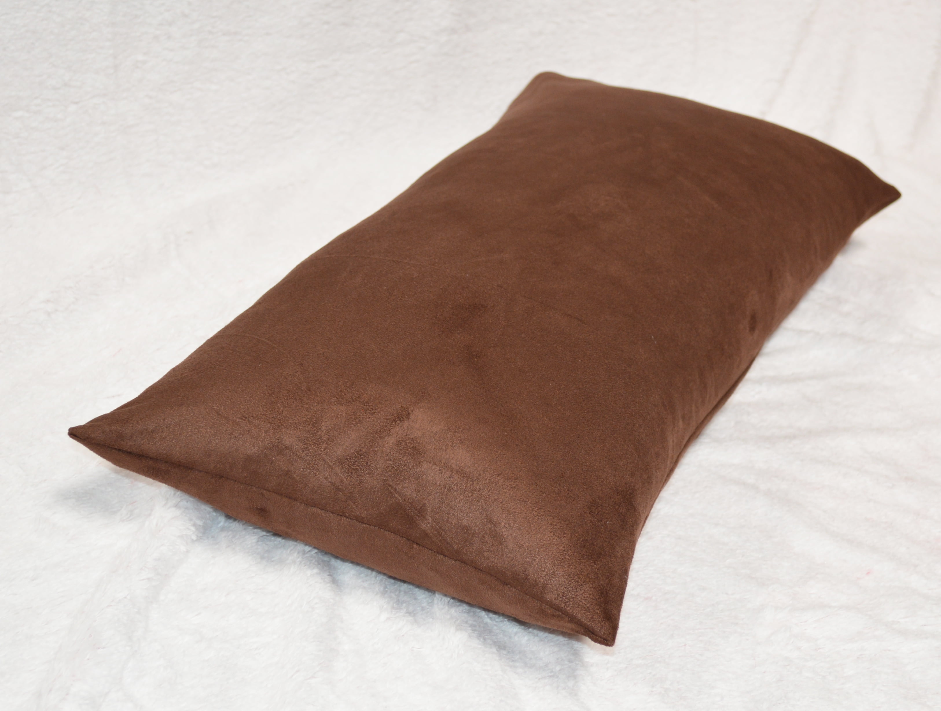 Aiking Home Luxury Faux Suede Body Pillow Cover with Hidden Zipper 20