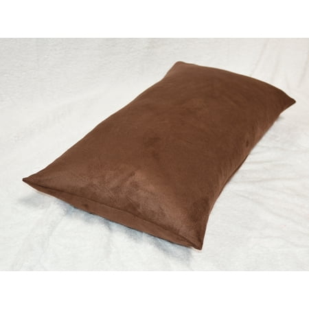 Aiking Home Nbsp Luxury Faux Suede Body Pillow Cover With Hidden