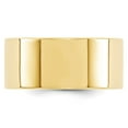 thumbnail image 2 of 14k Yellow Gold 10mm Standard Weight Flat Comfort Fit Wedding Band Size 11, 2 of 4