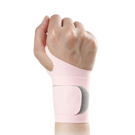Sinyiin Wrist and Thumb Support Brace Adjustable Wrist Compression Wrap Elastic Breathable Fitness Wrist Brace for Gym Workout