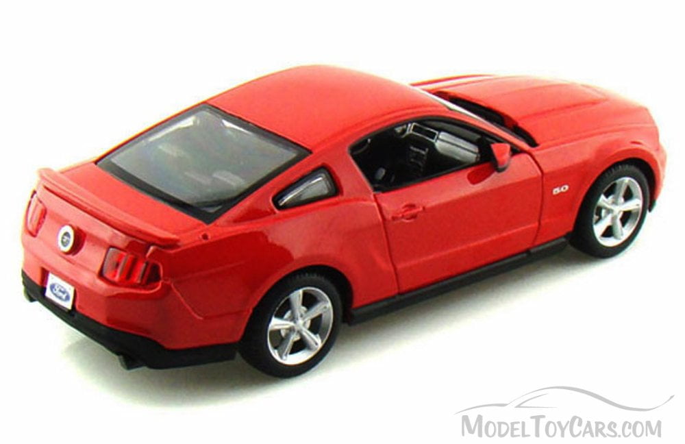 LGB 1:24 Scale Red Ford Mustang GT 2011 5.0 V8 31209 Diecast Detailed Model Car 