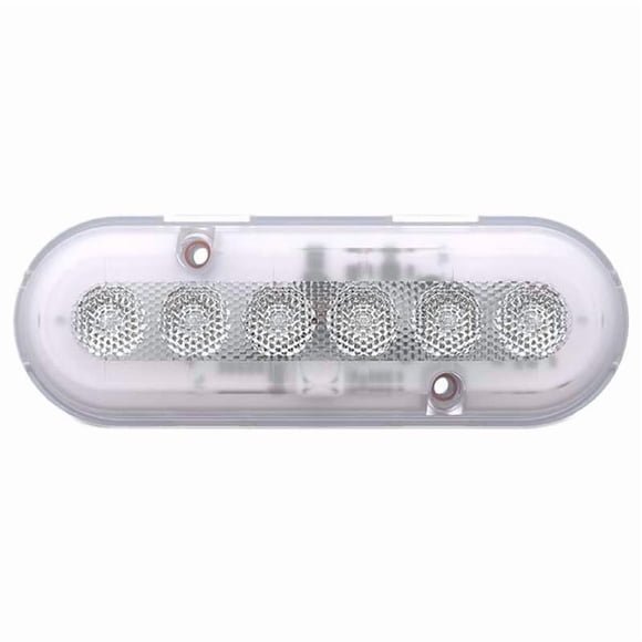 Soporte de superficie Mast Light OceanLED M6 Gen2, blanco cálido
