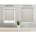 thumbnail image 4 of Linen Avenue Cordless Standard Light Filtering Cellular Shade 34 W x 84 H, Seashell (Arrives 1/4" Narrower), 4 of 8