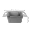 thumbnail image 2 of LOLIPPYY Organizador Ajustable Para Fregadero De Cocina Para Y Drenar Y Verduras, 2 of 8