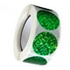 thumbnail image 5 of 500x/Rollo de pegatinas decorativas para sobres de 1 pulgada, pegatinas comerciales para boutiques, Verde, 5 of 9