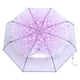 thumbnail image 1 of Paraguas A Prueba De Viento ANGGREK Transparente Verde Claro Plegable, 1 of 3
