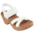 thumbnail image 3 of Sandalia con cuña Skechers Brystol-Night Skies para mujer, color blanco, 3 of 3