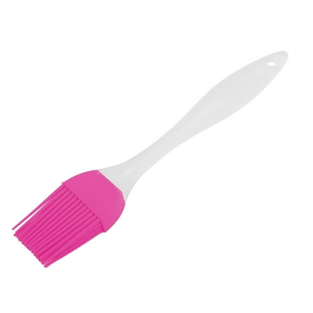 

Barbecue Picnic Silicone Head Basting Grilling Cooking Condiment Pastry Brush Fuchsia