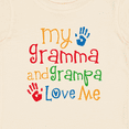 thumbnail image 4 of Inktastic Gramma and Grampa Love Me Boys or Girls Baby T-Shirt, 4 of 5