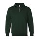 thumbnail image 1 of Jerzees NuBlend Sudadera con cremallera de 1/4 con cuello de cadete Verde bosque 2XL Jerzees 4528MR, 1 of 1