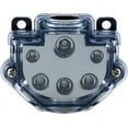 thumbnail image 2 of Absolute PD-150C 0-2-4 Gauge 1 in 5 Ways Out Power Splitter Distribution BlockAbsolute PD-150C 0-2-4 Gauge 1 in 5 Ways Out Power Splitter Distribution Block, 2 of 6
