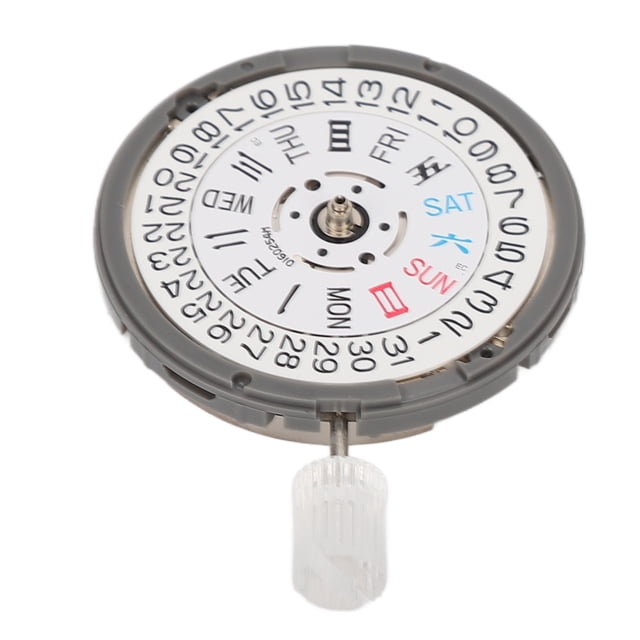 Mechanical Movement, NH36 Day Date Calendar Movement Professional Portable Precise Watch Parts for Watch Repair Shop