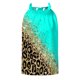 thumbnail image 2 of Gibobby Camisetas sin mangas para mujer, holgadas, plisadas, de verano, sin mangas, con dobladillo curvo S 2XL(Verde de menta,G), 2 of 5