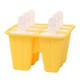 thumbnail image 2 of KER Children's Silicone Ice 6 Grid Set | Food Grade Ice Grid+PP Stick DIY Ice Making | Available In 5 Colors Easy To Release Non Stick To Hands, 2 of 6