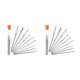 thumbnail image 3 of sweethay 9 Pieces Stainless Steel Large Eye Professional Shop Hand Sewing Needle Tailor Household Washable Embroidery Portable Escribe un 2piezas, 3 of 6