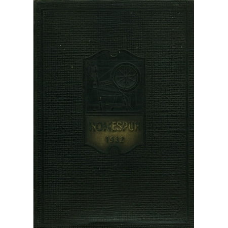 (Custom Reprint) Yearbook: 1932 Somerset High School - Homespun Yearbook (Somerset, KY)