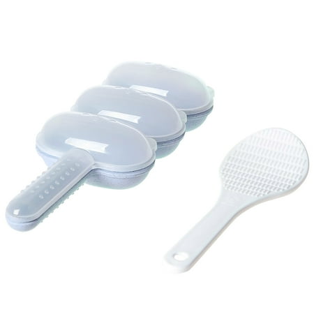 

Laxiabr Cake Pancake Mould Rice Ball Molds Diy Rice Ball Shaker Lunch Making Molds Rice Ball Molds Spherical Kitchen Tools Kids Food Decorations Rice Ball Shaker Making Molds with Mini Rice