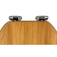 thumbnail image 6 of Design House Dalton Round Wood Soft Close Toilet Seat, Honey Oak, 6 of 11