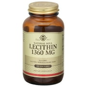 Solgar Lecithin 1360 mg Softgels 100 ct