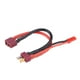 thumbnail image 2 of Cable de alimentación de 18 AWG con conector en T universal a cable JST para aviones, automóviles y barcos RC, 2 of 8