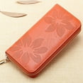 thumbnail image 3 of a New High-End Cowhide Women's Wallet Long Clutch Genuine Leather Female Wallet Gift, 3 of 14