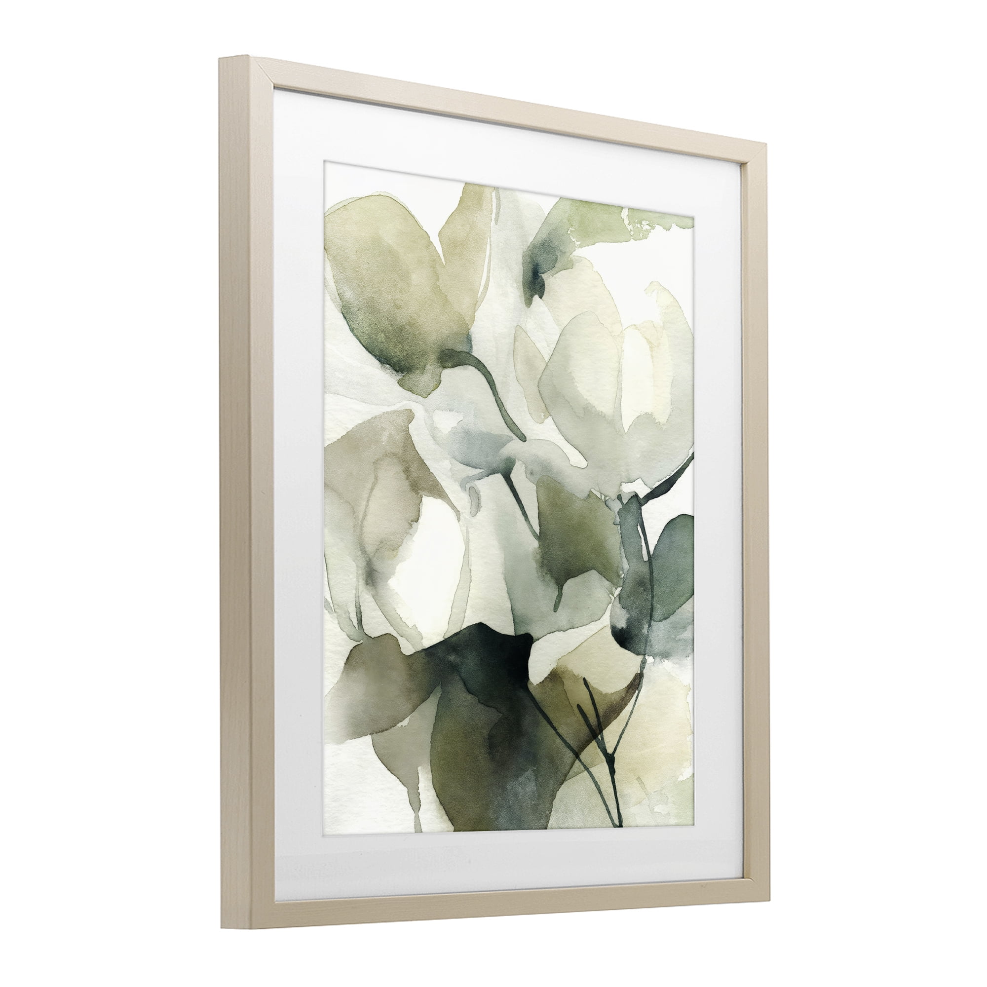 Stupell Industries Flowing Floral Branches Birch Framed Print Under Glass, design by Svetlana Aleynikova