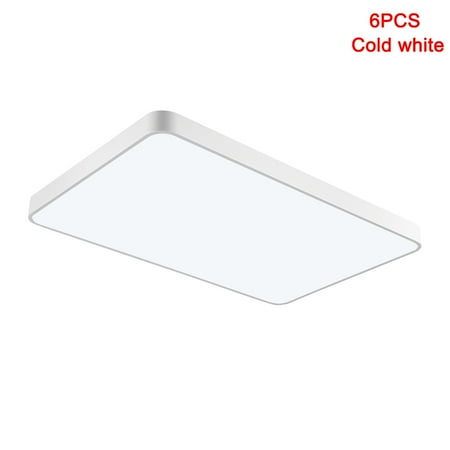 

Led Ceiling Down Light 600X400Mm 48W Square Energy Saving For Home Bedroom Kitchen