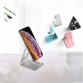 thumbnail image 2 of New Portable Mini Desktop Mobile Phone Stand Universal Adjustable Tablet Holder, 2 of 8