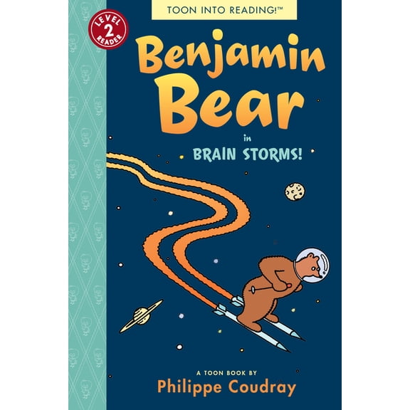 Benjamin Bear Benjamin Bear in Brain Storms!: Toon Level 2, (Paperback)