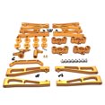 thumbnail image 1 of Tholdsy RCGOFFLOW brazo de suspensión trasero delantero estilo perfecto Rc brazo de suspensión trasero delantero para camiones monstruo 1/10 Kits de construcción modelo Naranja, 1 of 6