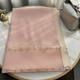 thumbnail image 2 of Previn Women's Travel Pashmina Shawl Chiffon Luxury Summer Spring Thin Beaded Fall Scarves Soft Tulle Scarf Light Pink One Size, 2 of 2
