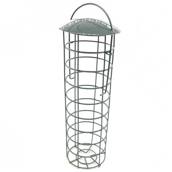 Bird Feeder Bird Fat Ball Feeder Outdoor Hanging Fat Ball Dispenser