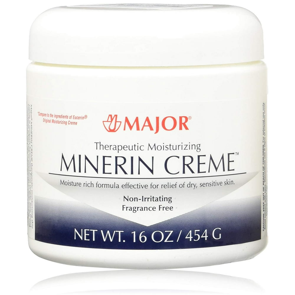 MINERIN CREAM MAJR 16OZ by by, by Major Pharmaceuticals By Major