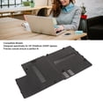 thumbnail image 3 of Cover Laptop HDD Memory Door Replacement Notebook  Door Cover With Screws For  EliteBook 2540P, 3 of 8