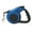 Blue, variant on Retractable Dog Lead Heavy Duty Strong Nylon Extendable Non-Slip Handle Tape Ribbon Brake Pause Lock Pets One-Handed That Play Retractable Dog Leash Assorted Colours 3m (10ft)