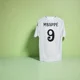 thumbnail image 4 of 24/25 Nueva camiseta de fútbol de verano para hombres y mujeres, número 9, camisetas de entrenamiento de equipo transpirables de manga corta, camisetas deportivas para exteriores, 4 of 5