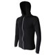 thumbnail image 1 of Gimnasio ropa para deportiva Hombres Cremallera Sudadera con capucha de buena XXXL, 1 of 9