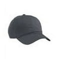 thumbnail image 2 of Econscious EC7000 Organic Cotton Twill Unstructured Baseball Cap - Charcoal, 2 of 2