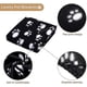 thumbnail image 1 of Paquete de 6 mantas con estampado de huellas para perros y gatos, mantas suaves y cálidas, colchoneta lavable para dormir ZefeiWu 9024735239147, 1 of 1