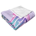 thumbnail image 4 of Scooby Doo, Rockin' Aggretsuko Comics Silk Touch Throw Blanket, 50" x 60", 4 of 6