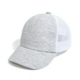 thumbnail image 2 of Toddler Baseball Hat Cute Gray Boy Sun Hat Adjustable Beach Toddler Caps Boys Age 1-3 Year Kids Clothes, 2 of 6