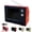 Red, variant on Mini Cartoon TV, Portable USB Cartoon Player with 8GB Storage – Rechargeable Retro Mini TV for Office, Desk, Nightstand, Supports Headphone Jack & USB Playback