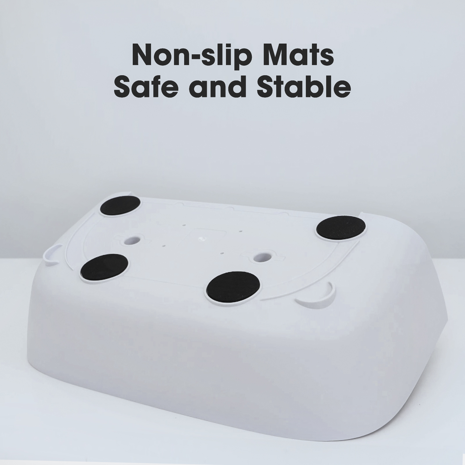 CATLINK Ramp Grey, Compatible with All CATLINK Self Cleaning Cat Litter Box, Easy Entry for Elder Cats, Kitten and Cats with Limited Mobility