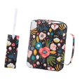 thumbnail image 4 of Estuche para Biblia con estampado floral, bolsa de transporte para libros de estudio, regalo para amigos Estilo B, 4 of 8