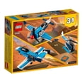 thumbnail image 3 of Set LEGO Creator Avión de Hélice 3 en 1 31099, 3 of 4
