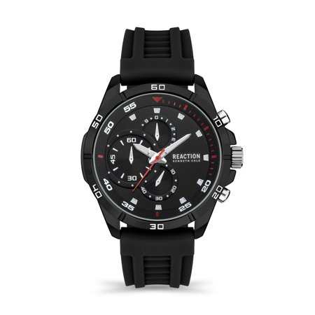 Kenneth Cole Reaction Men's Analog Watch With Silicone Strap KRWGM2170001