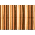 thumbnail image 1 of Ahgly Company Indoor Rectangle Abstract Orange Contemporary Area Rugs, 5' x 7', 1 of 1