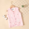thumbnail image 5 of Chaquetas y abrigos casuales sin mangas y sin capucha de invierno acolchados de seda engrosados que se pueden usar en exteriores e interiores. Artefacto de uniforme escolar para niños y niñas. Conjunt, 5 of 5