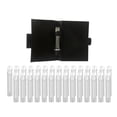 thumbnail image 4 of 30 x de botellas de de perfume Botella de perfume de 2 ml Botella de Atomizador Botella vacía Macarena Frascos de botellas de perfume vacías, 4 of 8